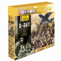 [ HE52313 ] Heller D-Day air assault  1/72