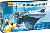 [ HE52905 ] Heller CHARLES DE GAULLE  1/400