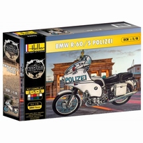 [ HE52993 ] Heller bmw R-60  polizei  1/8