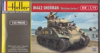 [ HE79894 ] Heller M4A2 Division Leclerc Fr,Gb,Pl 1/72