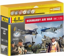 [ HE53005 ] Heller Normandy air war 1/72