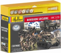 [ HE53006 ] Heller division leclerc 1/72  nml