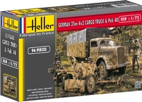 [ HE79994 ] Heller Opel Blitz &amp; Pak 40            1/72