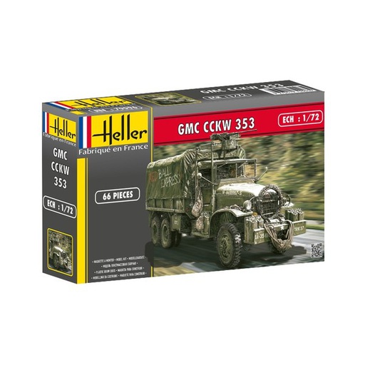 [ HE79996 ] Heller gmc cckw 353   1/72