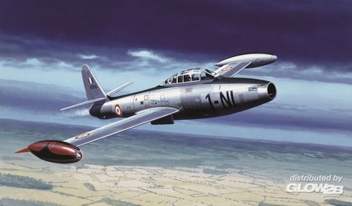 [ HE80278 ] Heller F-84G Thunderjet (PDF)         1/72
