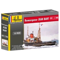 [ HE80602 ] Heller Remorqueur Jean Bart          1/200