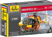 [ HE80375 ] Heller Eurocopter Ec-145 Sécurité Civ.1/72