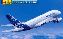[ HE80438 ] Heller AIRBUS a380 1/125