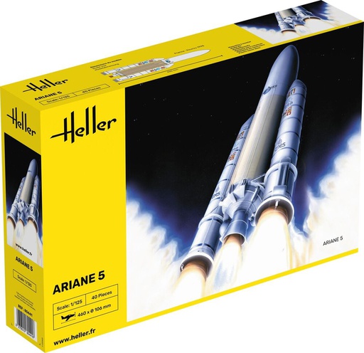 [ HE80441 ] Heller Ariane V   1/125