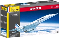 [ HE80445 ] Heller Concorde  1/125