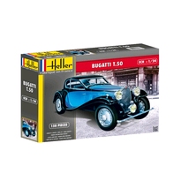 [ HE80706 ] Heller Bugatti T.50                   1/24