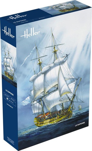 [ HE80895 ] Heller Le Superbe 1/150