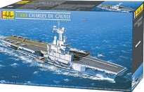 [ HE81072 ] Heller Charles De Gaulle             1/400