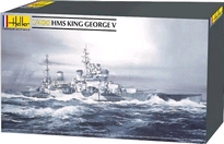 [ HE81088 ] Heller H.M.S.KING GEORGE V  1/400  nml