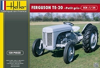 [ HE81401 ] Heller ferguson TE-20 &quot;'Petit gris&quot;' 1/24