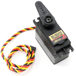 [ HIHS-5955TG ] Titanium gear coreless servo