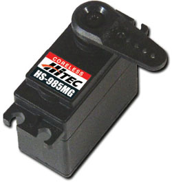 [ HIHS-985MG ] coreless ultra torque servo