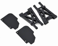 [ HPI107900 ] rear suspension arm set