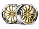 [ HPI3297 ] work xsa cheel 26mm chrome / gold