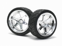 [ HPI4734 ] on road tires 3mm offset