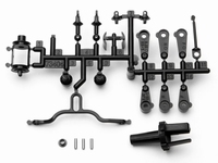 [ HPI73404 ] servo arm set micro rs 4