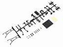 [ HPI85529 ] BODY ACCESSORIES SET BLACK