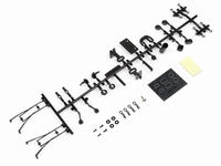 [ HPI85529 ] BODY ACCESSORIES SET BLACK
