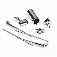 [ HPI85527 ] BODY ACCESSORIES SET CHROME
