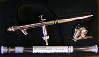 [ HS123013 ] Harder & Steenbeck evolution X 2 in 1 airbrush/spuitpistool