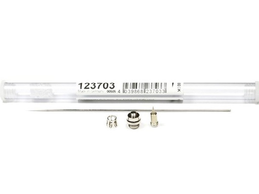 [ HS123703 ] Harder & Steenbeck naald & kop 0.2 mm voor evolution, infinity, ultra 