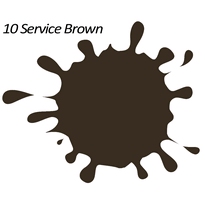 [ HU10 ] Humbrol Service Brown Gloss 14ML