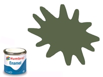 [ HU116 ] Humbrol Matt US Dark Green 14ML