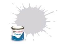 [ HU11 ] Humbrol Enamel Silver 14ml
