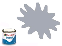 [ HU128 ] Humbrol Satin US compass grey 14ml