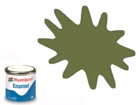 [ HU117 ] Humbrol Matt US Light Green 14ML
