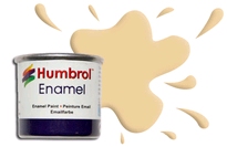 [ HU121 ] Humbrol Matt Pale Stone 14ml