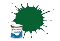 [ HU120 ] Humbrol Matt Light Green 14ML  NML