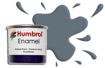 [ HU125 ] Humbrol Satin US Grey 14ML