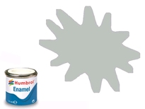 [ HU127 ] Humbrol Satin US Ghost Grey 14ml