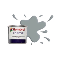 [ HU129 ] Humbrol Satin US Gull Grey 14ML