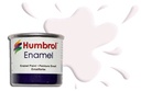 [ HU130 ] Humbrol satin white 14ml