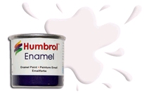 [ HU130 ] Humbrol satin white 14ml