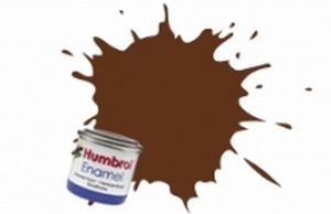 [ HU160 ] Humbrol Matt German Camouflage Red Brown 14ML