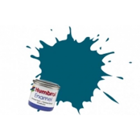 [ HU230 ] Humbrol Pru Blue Mat 14ML