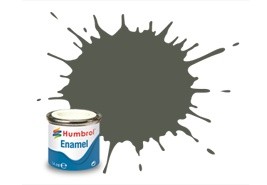 [ HU241 ] Humbrol RLM70 Zwartgroen Matt 14ml