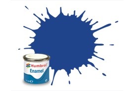 [ HU25 ] Humbrol Matt Blue 14ml