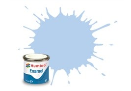 [ HU44 ] pastel blauw mat  14 ml