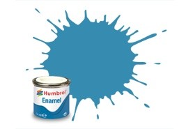 [ HU48 ] Humbrol Mediterranean Blue 14ml