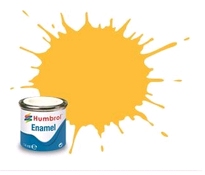 [ HU7 ] Humbrol Light Buff Gloss 14ml