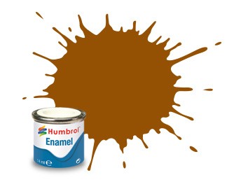 [ HU55 ] Humbrol Bronze Metallic 14 ML